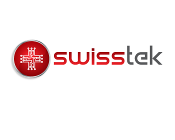 Logo Design entry 802371 submitted by john12343 to the Logo Design for SWISSTEK run by davedama1