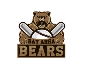 Logo Design entry 802477 submitted by redbirddesign to the Logo Design for BayAreaBears.net run by june30