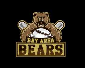 Logo Design entry 802483 submitted by redbirddesign to the Logo Design for BayAreaBears.net run by june30
