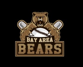 Logo Design entry 802484 submitted by RM.designs to the Logo Design for BayAreaBears.net run by june30