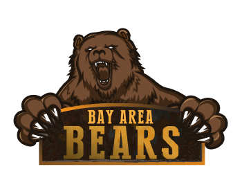 Logo Design entry 802509 submitted by kennisa to the Logo Design for BayAreaBears.net run by june30