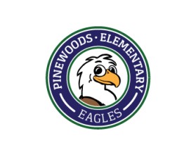 Logo Design entry 802691 submitted by mg2grafx to the Logo Design for Pinewoods Elementary  run by mhenry