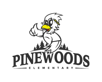 Logo Design entry 802697 submitted by mg2grafx to the Logo Design for Pinewoods Elementary  run by mhenry