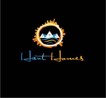 Logo Design entry 802904 submitted by SIRventsislav to the Logo Design for Haut Homes run by ashleyhaut