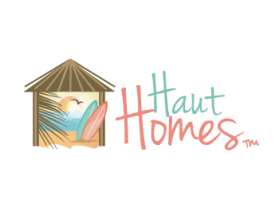 Logo Design entry 802890 submitted by Coral to the Logo Design for Haut Homes run by ashleyhaut