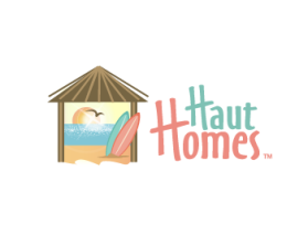 Logo Design entry 802900 submitted by ibbie ammiel to the Logo Design for Haut Homes run by ashleyhaut