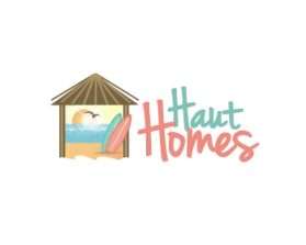 Logo Design entry 802904 submitted by eldesign to the Logo Design for Haut Homes run by ashleyhaut
