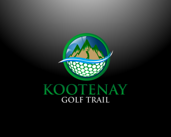 Logo Design entry 802999 submitted by Yurie to the Logo Design for Kootenay Golf Trail run by ksflogo