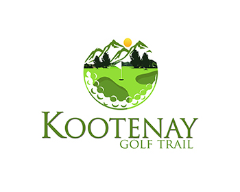 Logo Design entry 802995 submitted by ChampenG to the Logo Design for Kootenay Golf Trail run by ksflogo