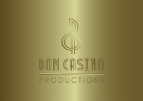 Logo Design entry 803118 submitted by hegesanyi to the Logo Design for Don Casino Productions run by Don Casino Productions