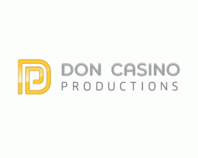 Logo Design Entry 803131 submitted by cxsharp to the contest for Don Casino Productions run by Don Casino Productions