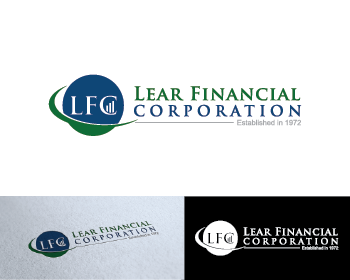Logo Design entry 803580 submitted by graphic_mj to the Logo Design for Lear Financial Corporation run by arielleroemer