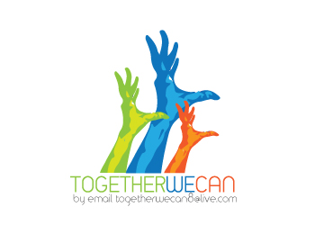 Logo Design entry 803825 submitted by life05 to the Logo Design for TOGETHER WE CAN run by FSQ