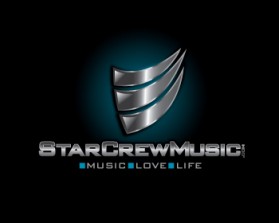 Logo Design entry 803914 submitted by buboy143 to the Logo Design for StarCrew  run by StarCrewMusic
