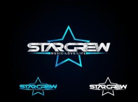 Logo Design Entry 804006 submitted by einstine to the contest for StarCrew  run by StarCrewMusic
