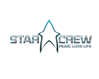 Logo Design entry 804008 submitted by life05 to the Logo Design for StarCrew  run by StarCrewMusic