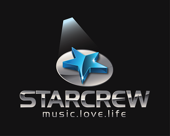 Logo Design entry 804006 submitted by nagamas to the Logo Design for StarCrew  run by StarCrewMusic