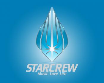 Logo Design entry 804096 submitted by GreenEyesAnthony to the Logo Design for StarCrew  run by StarCrewMusic