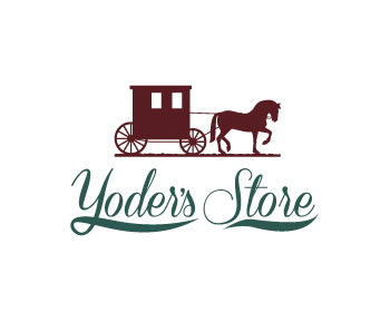 Logo Design entry 804492 submitted by slickrick to the Logo Design for YodersStore.com run by horses