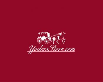 Logo Design entry 804492 submitted by vectored to the Logo Design for YodersStore.com run by horses