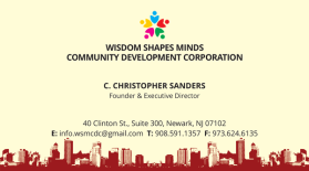 Business Card & Stationery Design entry 804507 submitted by Sandar to the Business Card & Stationery Design for www.wsmcdc.com run by wisdomshapesminds