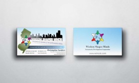 A similar Business Card & Stationery Design submitted by skyford412 to the Business Card & Stationery Design contest for www.sgaccventures.com by susang