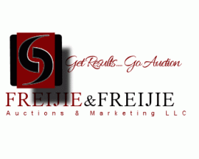 Logo Design entry 804659 submitted by buboy143 to the Logo Design for Freije & Freije Auctions & Marketing LLC run by thefridge