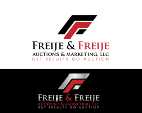 Logo Design Entry 804681 submitted by buboy143 to the contest for Freije & Freije Auctions & Marketing LLC run by thefridge