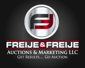 Logo Design entry 804899 submitted by buboy143 to the Logo Design for Freije & Freije Auctions & Marketing LLC run by thefridge