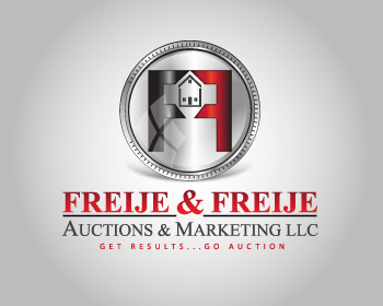 Logo Design entry 804729 submitted by FactoryMinion to the Logo Design for Freije & Freije Auctions & Marketing LLC run by thefridge