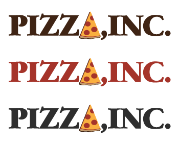 Logo Design entry 805020 submitted by john12343 to the Logo Design for Pizza Inc. run by fraheel