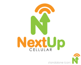 Logo Design entry 805062 submitted by mikochiong28 to the Logo Design for Next Up Cellular run by Nextup Cellular