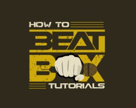 Logo Design entry 805307 submitted by abbasam to the Logo Design for How to beatbox Tutorials run by justincmarketing