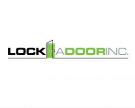 Logo Design entry 805456 submitted by crissgee to the Logo Design for Lock A Door Inc. run by 10954lad