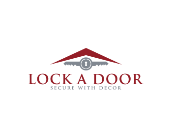 Logo Design entry 805569 submitted by ovidius to the Logo Design for Lock A Door Inc. run by 10954lad