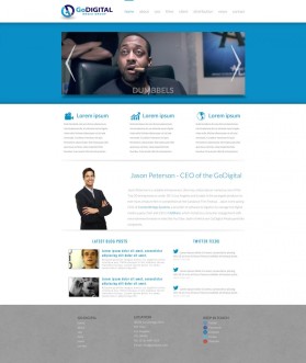 Web Design entry 805603 submitted by Everest Designs