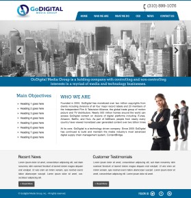 Web Design entry 843547 submitted by webwinner