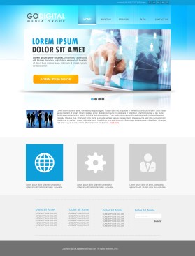 Web Design entry 846910 submitted by ramil21