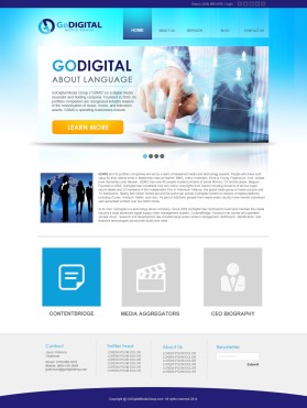 Web Design entry 848608 submitted by ramil21