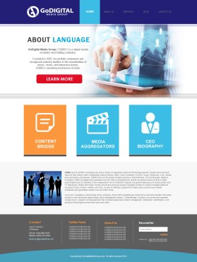 Web Design entry 849580 submitted by ramil21