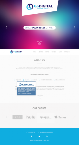 Web Design entry 849581 submitted by motiffmedia