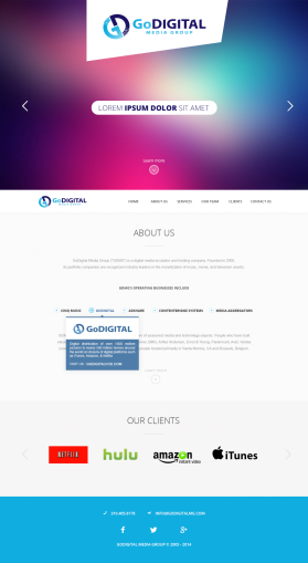 Web Design entry 849582 submitted by motiffmedia