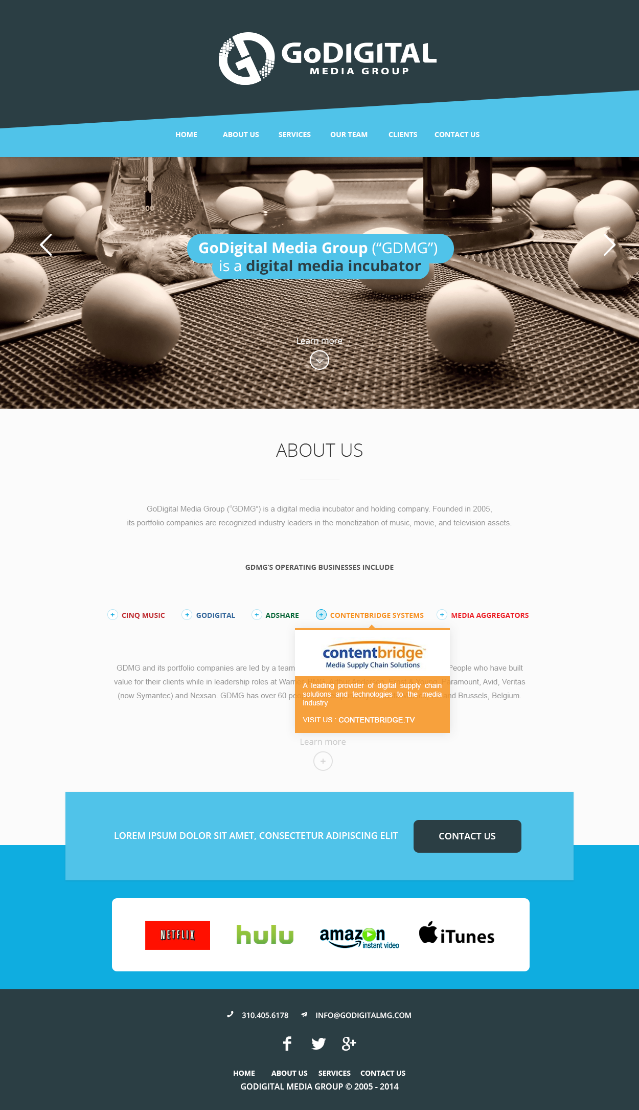 Web Design entry 850275 submitted by motiffmedia