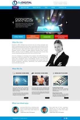 Web Design entry 850571 submitted by webwinner