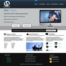 Web Design entry 850787 submitted by designer77