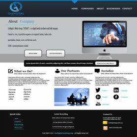 Web Design entry 850789 submitted by designer77