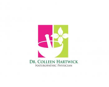 Logo Design entry 805673 submitted by vectored to the Logo Design for Dr. Colleen Hartwick run by gertley