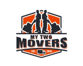 Logo Design entry 805763 submitted by DeOroDesigns to the Logo Design for MY TWO MOVERS  run by mytwomovers