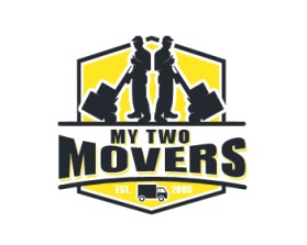 Logo Design entry 805778 submitted by DeOroDesigns to the Logo Design for MY TWO MOVERS  run by mytwomovers