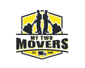 Logo Design entry 805779 submitted by Sagar7555 to the Logo Design for MY TWO MOVERS  run by mytwomovers